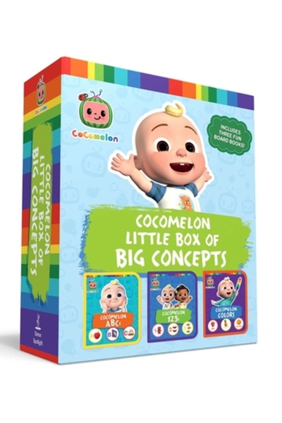 Simon & Schuster Books You Cocomelon Little Box of Big Concepts (Boxed Set): ...