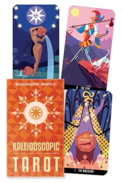 Llewellyn Pub Tarot caleidoscopic