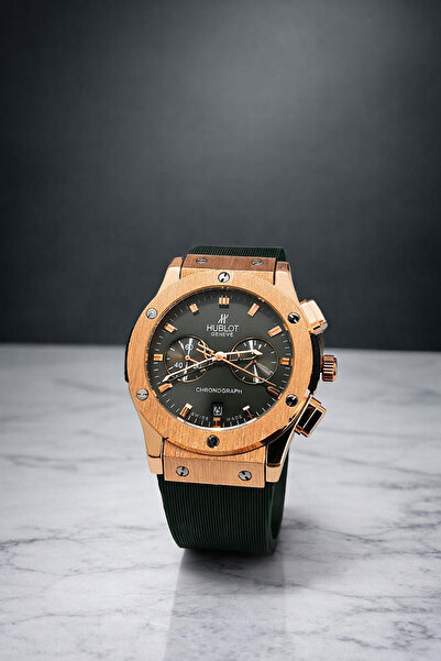 G Sport POLO Hublot Ful Fonksiyon Aktif Su Geçirmez Erkek Kol Saati