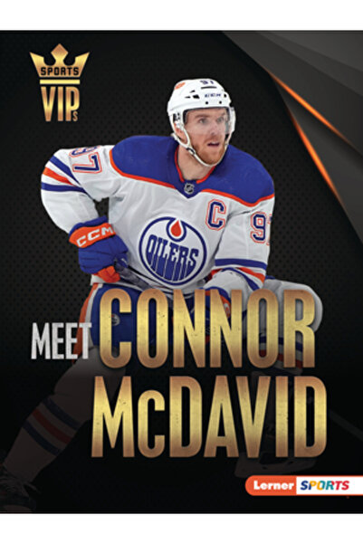 Lerner Pubn Faceți cunoștință cu Connor McDavid: Superstarul echipei Edmonton...