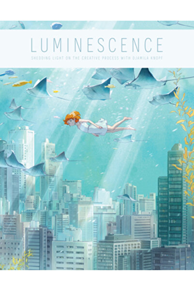 3D Total Pub Luminescența: O analiză a procesului creativ cu Djamila Knopf