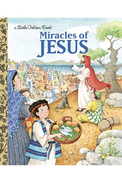 GOLDEN BOOKS Miracles of Jesus