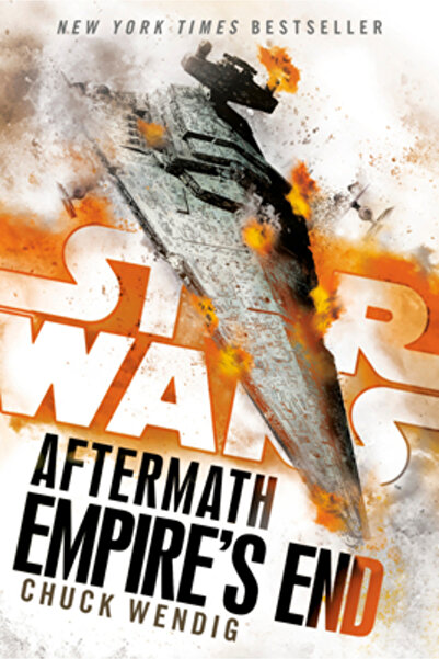 Random House Worlds Empire's End: Aftermath (Star Wars)