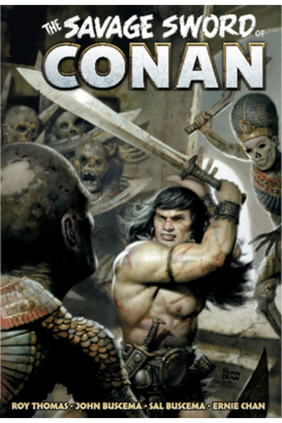 Titan Books Sabia sălbatică a lui Conan: Omnibusul original de benzi desenate...