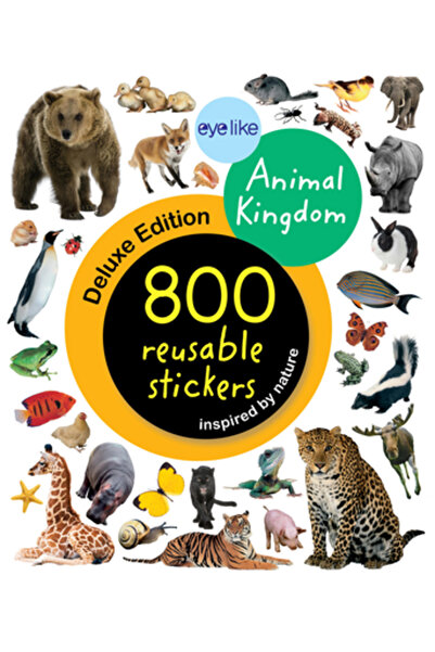 Workman Pr Autocolante Deluxe cu aspect de ochi: Regatul Animalelor