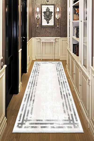 Monnhein Covor de podea – Cu bază anti-alunecare, lavabil, cu textură moale, ...