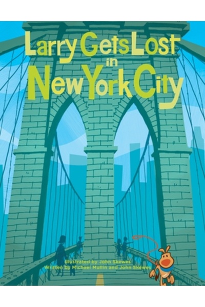 Sasquatch Books Larry se pierde în New York City