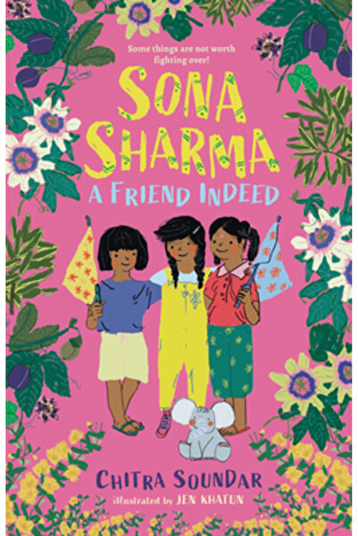 Candlewick Books Sona Sharma, o adevărată prietenă