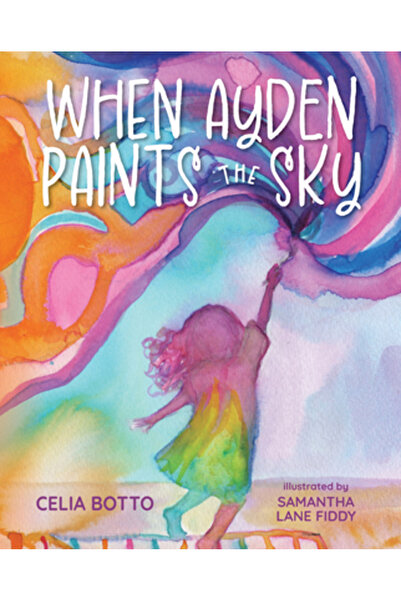 Mascot Kids Când Ayden pictează cerul