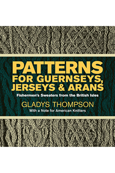 Dover Publications Modele pentru Guernsey, Jersey și Aran