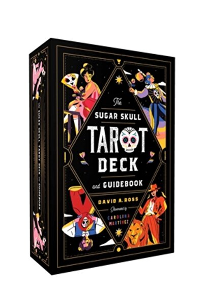 Tiller Pr Ghidul și pachetul de tarot Craniul de zahăr
