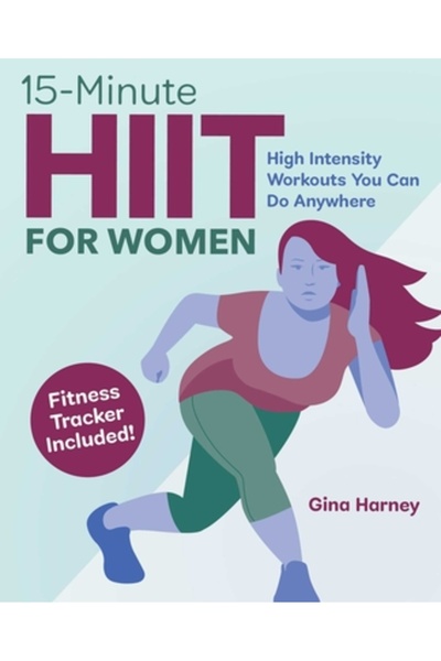 Rockridge Pr Antrenamente de intensitate mare de 15 minute pentru femei: pe c...