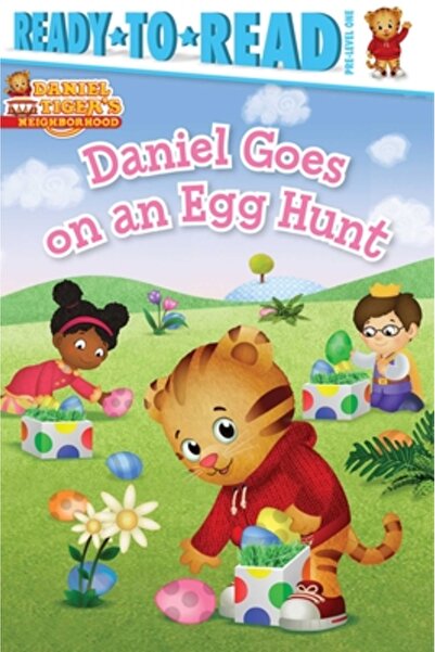 Simon Spotlight Daniel Goes on an Egg Hunt: Ready-To-Read Pre-Level 1