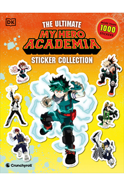 Dk Pub Colecția supremă de stickere My Hero Academia: Cu peste 1.000 de stickere