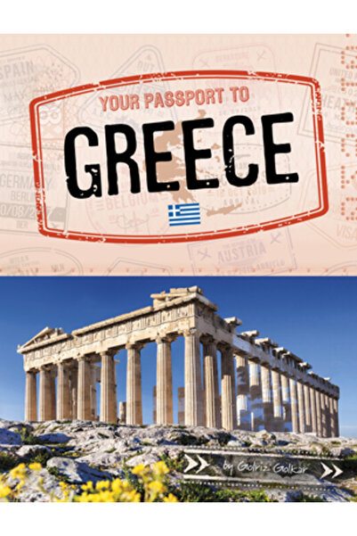 Capstone Pr Pașaportul dumneavoastră pentru Grecia