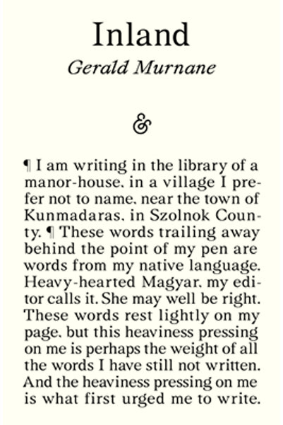 And Other Stories Interior