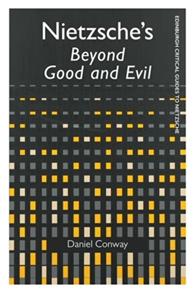 Edinburgh Univ Pr Dincolo de bine și rău de Nietzsche