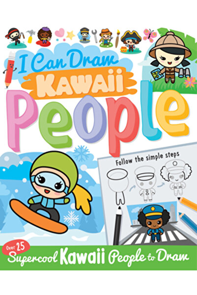 Bes Pub Pot desena oameni Kawaii