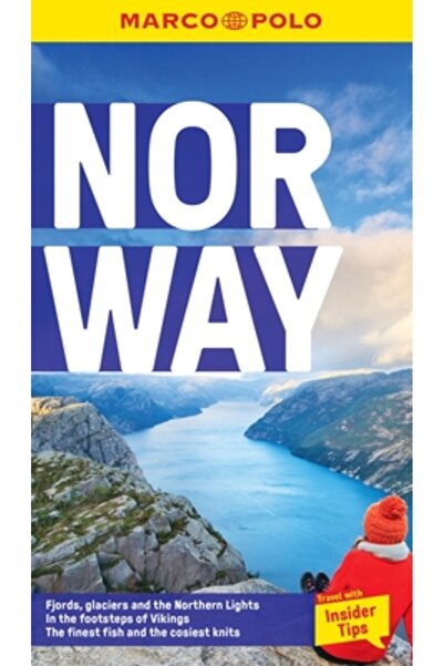 Marco Polo Travel Pub Ltd Ghidul de buzunar Marco Polo din Norvegia