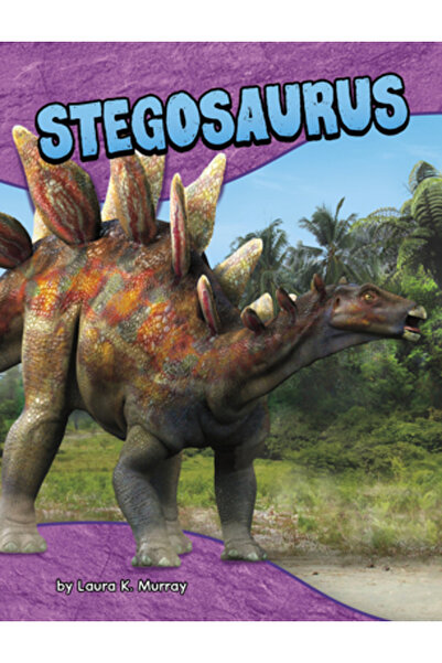 Pebble Books Stegozaur