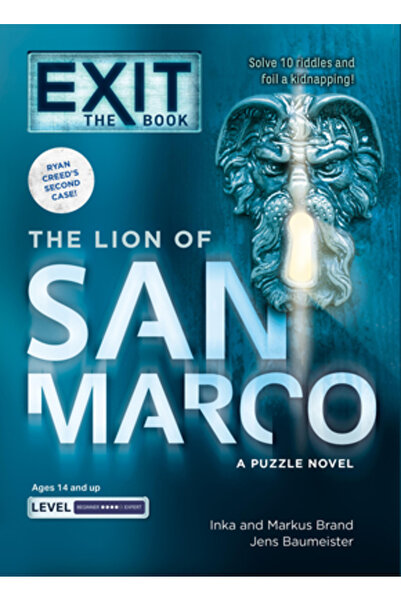 Puzzlewright Ieșire: Cartea - Leul din San Marco: Un roman puzzle