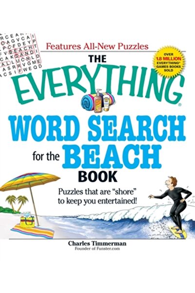 Adams Media Corporation Căutarea de cuvinte despre tot ce ține de plajă: Puzz...