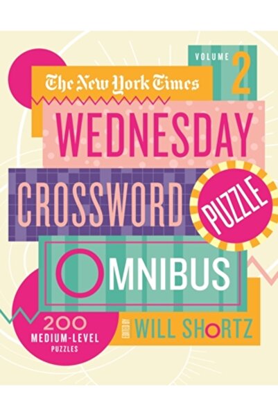 Griffin Omnibusul de cuvinte încrucișate de miercuri al New York Times, volum...