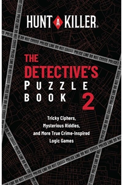 Ulysses Pr Vânează un criminal: Cartea cu puzzle-urile detectivului 2: Cifrur...