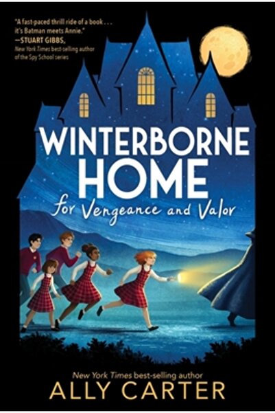 Houghton Mifflin Winterborne Home for Vengeance and Valor