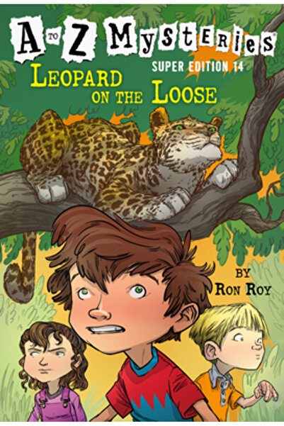 Random House Mistere de la A la Z Super Ediția #14: Leopard în libertate