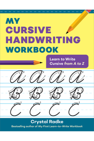 Callisto Kids Caiet de lucru pentru începători cu scrierea cursivă pentru cop...