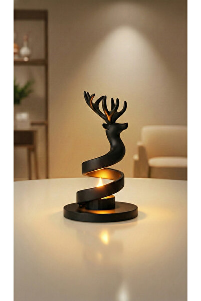 Decorius Spiral Geyik Pilli Mumluk