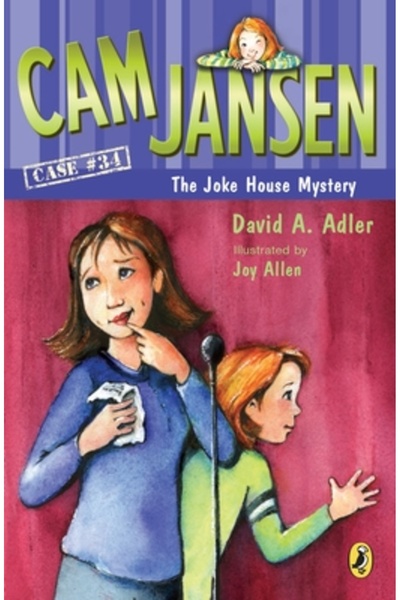Puffin Books CAM Jansen și misterul Casei de Glume