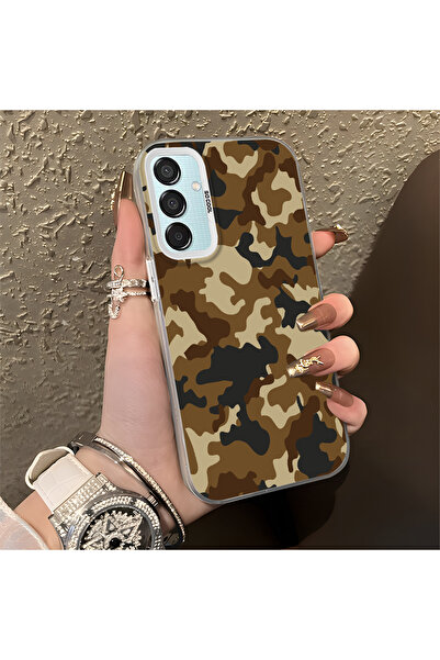 Hontinga حافظة متوافقة مع هاتف سامسونج جالاكسي M15، حافظة هاتف صلبة مضادة للس...