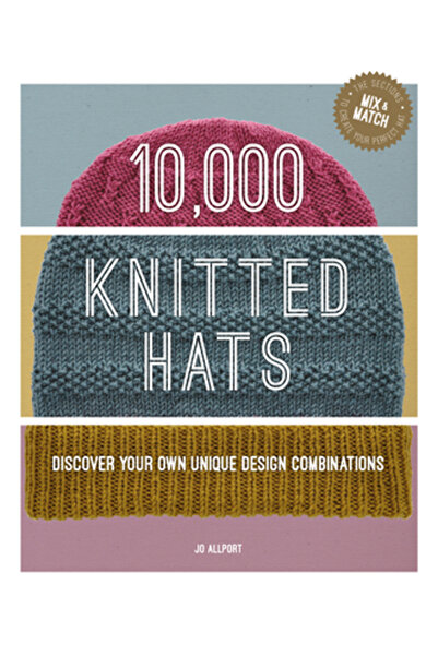 Gmc Pubn 10,000 Knitted Hats: Create Your Own Unique Style