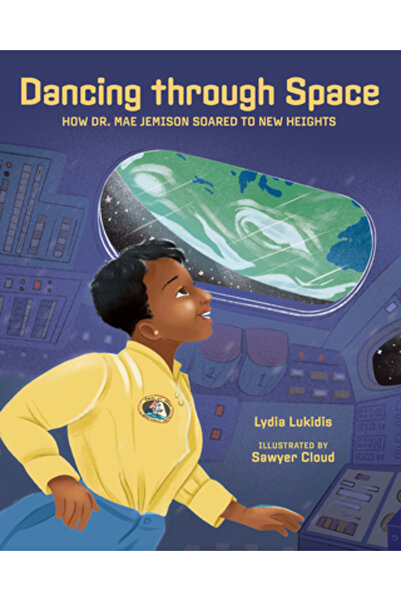 Whitman Albert & Co Dansând prin spațiu: Dr. Mae Jemison se înalță spre noi c...