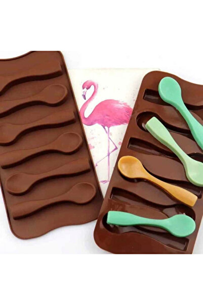 Epinox Çikolata Kalıbı - Silikon - Kaşık (KAK-15)
