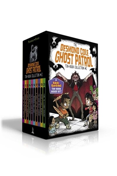 Little Simon Colecția de zece cărți Patrula fantomelor Desmond Cole #2 (set c...
