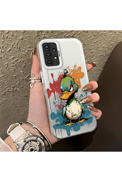 Hontinga حافظة متوافقة مع هاتف سامسونج جالاكسي A13 4G، حافظة صلبة مضادة للسقو...