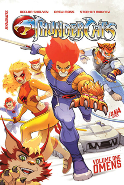 Dynamite Entertainment Thundercats Vol. 1: Prevestiri
