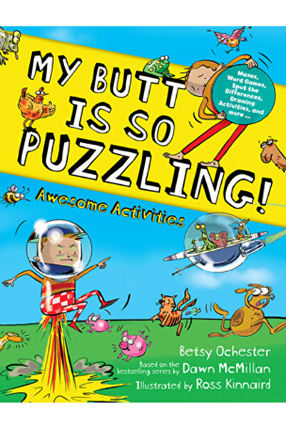 Dover Pubn Inc Fundul meu e atât de enigmatic!: Labirinturi, Jocuri de cuvint...