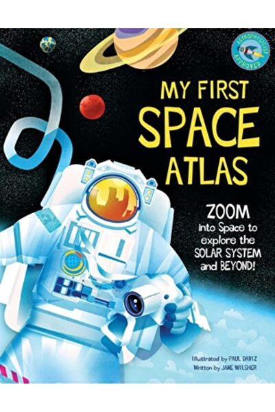 Insight Ed Primul meu atlas spațial: Zoom în spațiu pentru a explora sistemul...