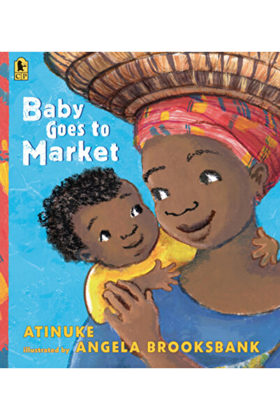 Candlewick Books Bebelușul merge la piață - Cartea mare