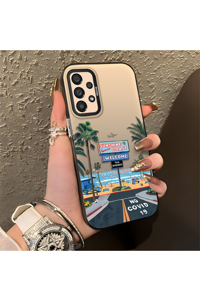 Hontinga حافظة متوافقة مع هاتف سامسونج جالاكسي A33 5G، حافظة هاتف صلبة مضادة ...