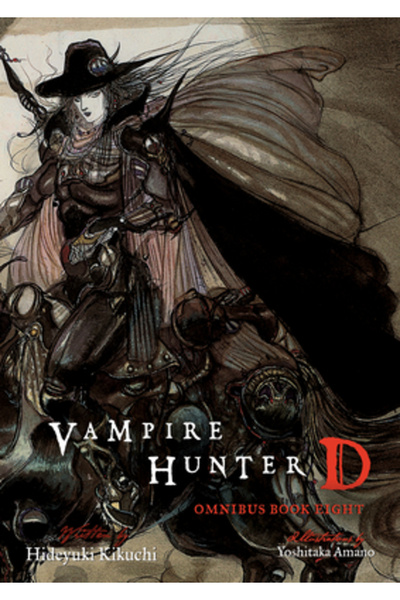 Dark Horse Comics Vânătorul de vampiri D. Omnibus: Cartea a opta
