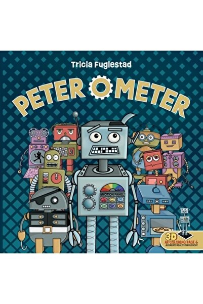 INDEPENDENT CAT Peter O' Meter: O carte interactivă pentru copii cu realitate...