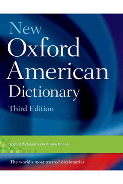 Oxford University Press, USA Noul Dicționar American Oxford