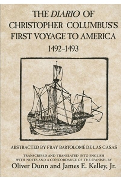 Univ Of Oklahoma Pr Jurnalul primei călătorii a lui Cristofor Columb în Ameri...