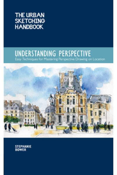 BIBLIOBAZAAR Manualul de schițe urbane: Înțelegerea perspectivei: Tehnici ușo...