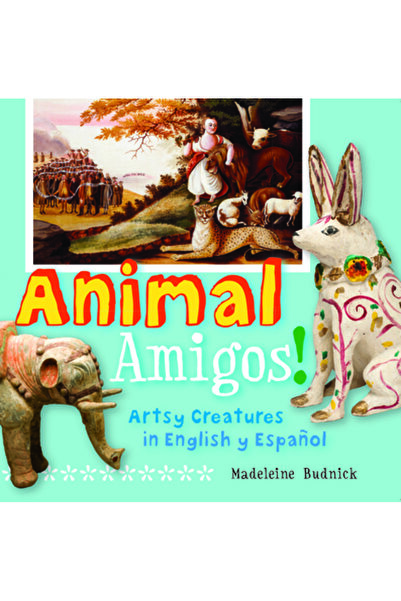 John Wiley & Sons Inc Prietenii Animalelor!: Creaturi Artistice în Engleză și...